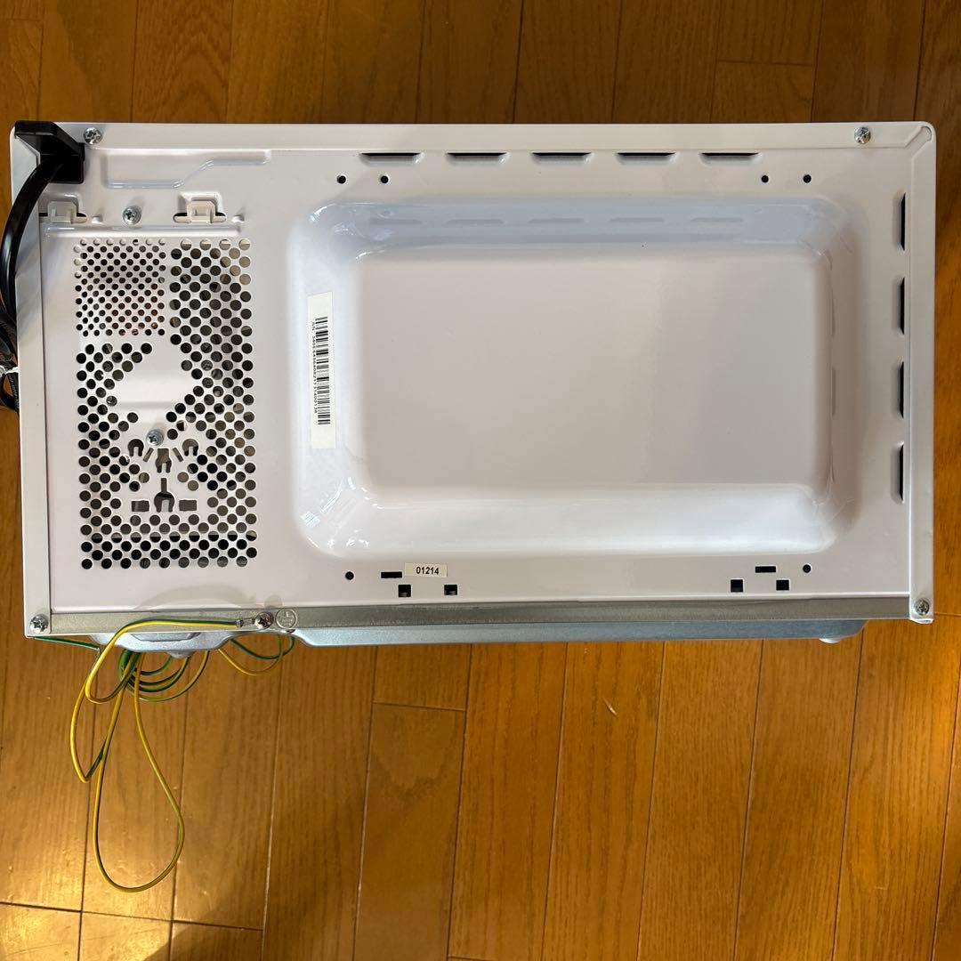 【清掃済み】2022年製 ヤマダセレクト 単機能電子レンジ YMW-M17JW5
