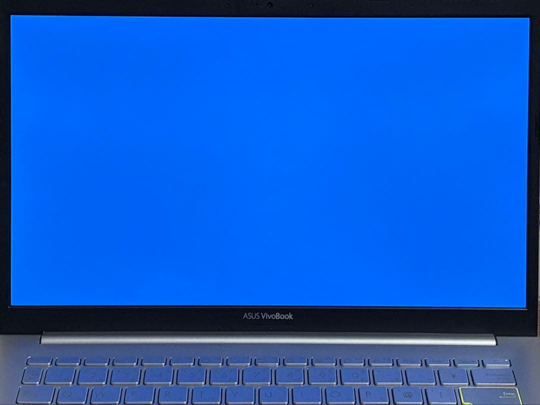 【美品】ASUS VivoBook 14【第11世代i5/8GB/512GB】