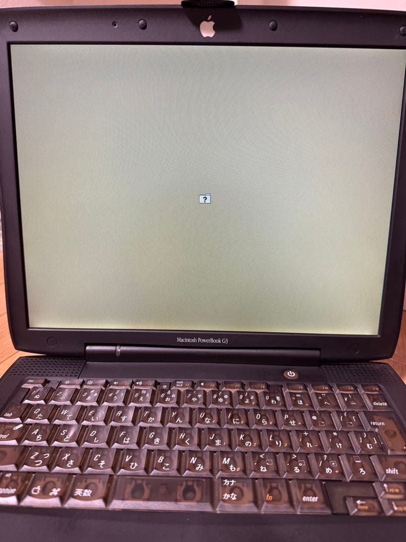 MacBook本体 Apple Macintosh PowerBook G3 Series