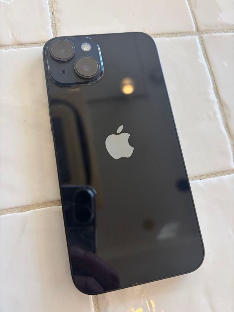 Apple iPhone 14 ブラック 6.1インチ