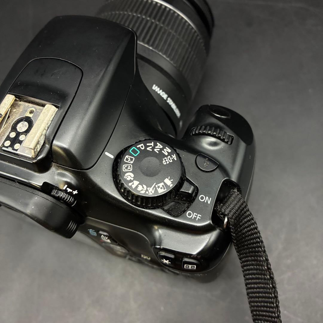 【動作OK】Canon EOS Kiss X50 デジタル一眼レフ　箱付き