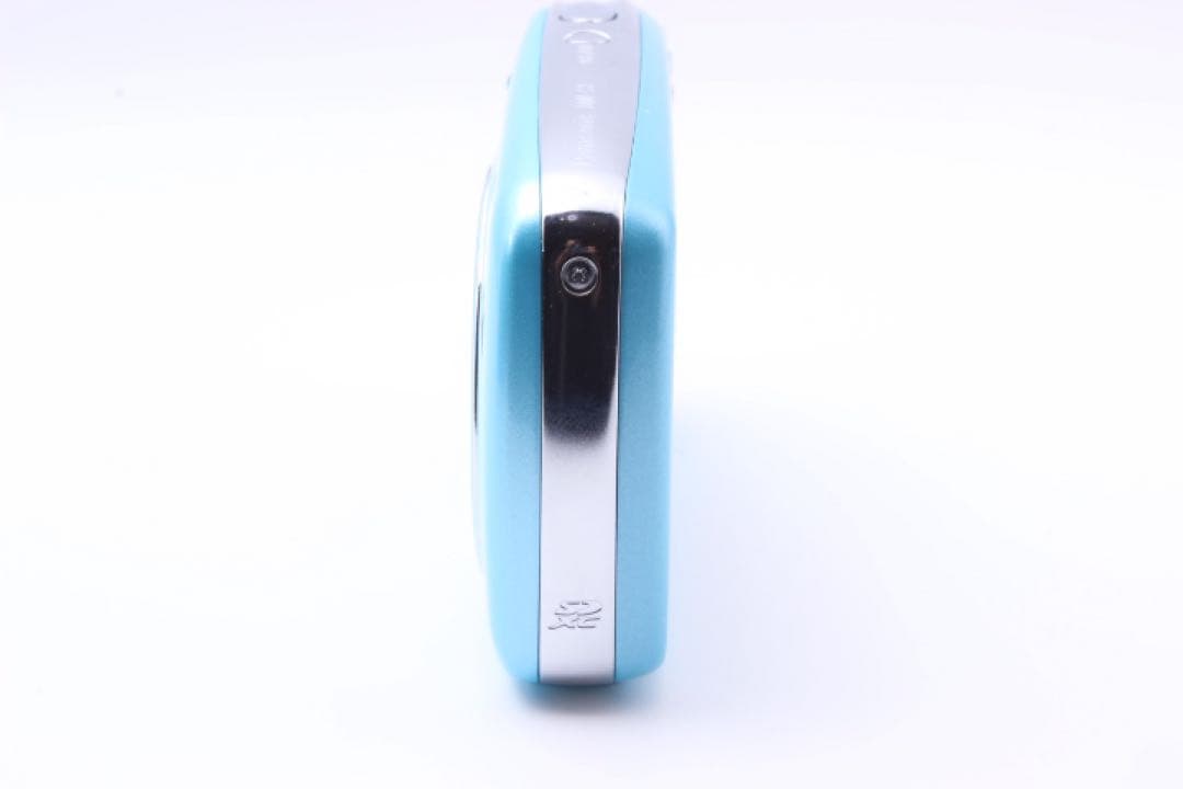 【美品】Panasonic DMC-S1 水色 箱付き付属品多数