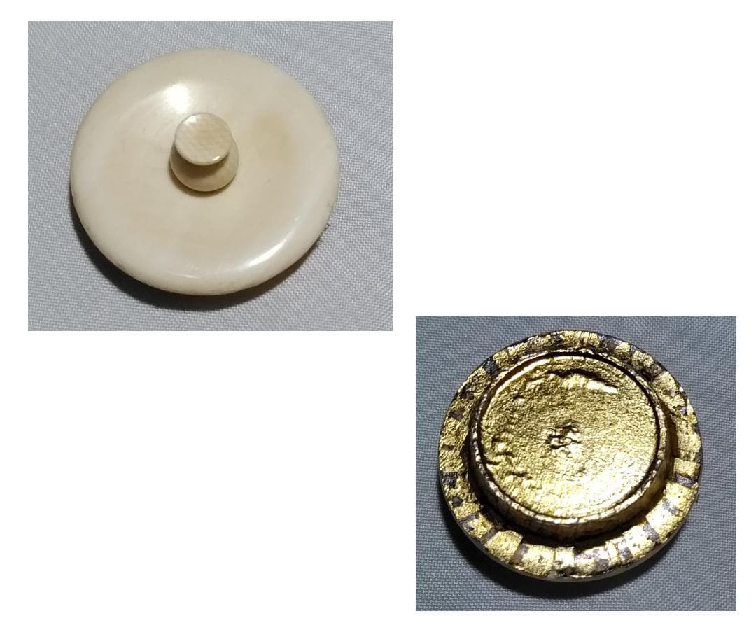 茶道具　備前焼文琳茶入　各見政美作　備前文琳茶入　石畳宝尽文仕覆　美品！！