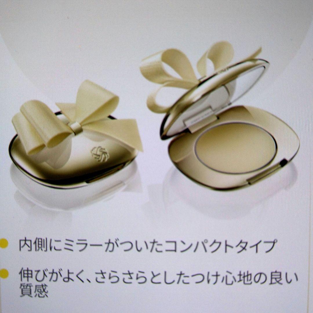 【未開封】コスメデコルテ キモノ ミモザ ソリッドパフューム コンパクト ミラー