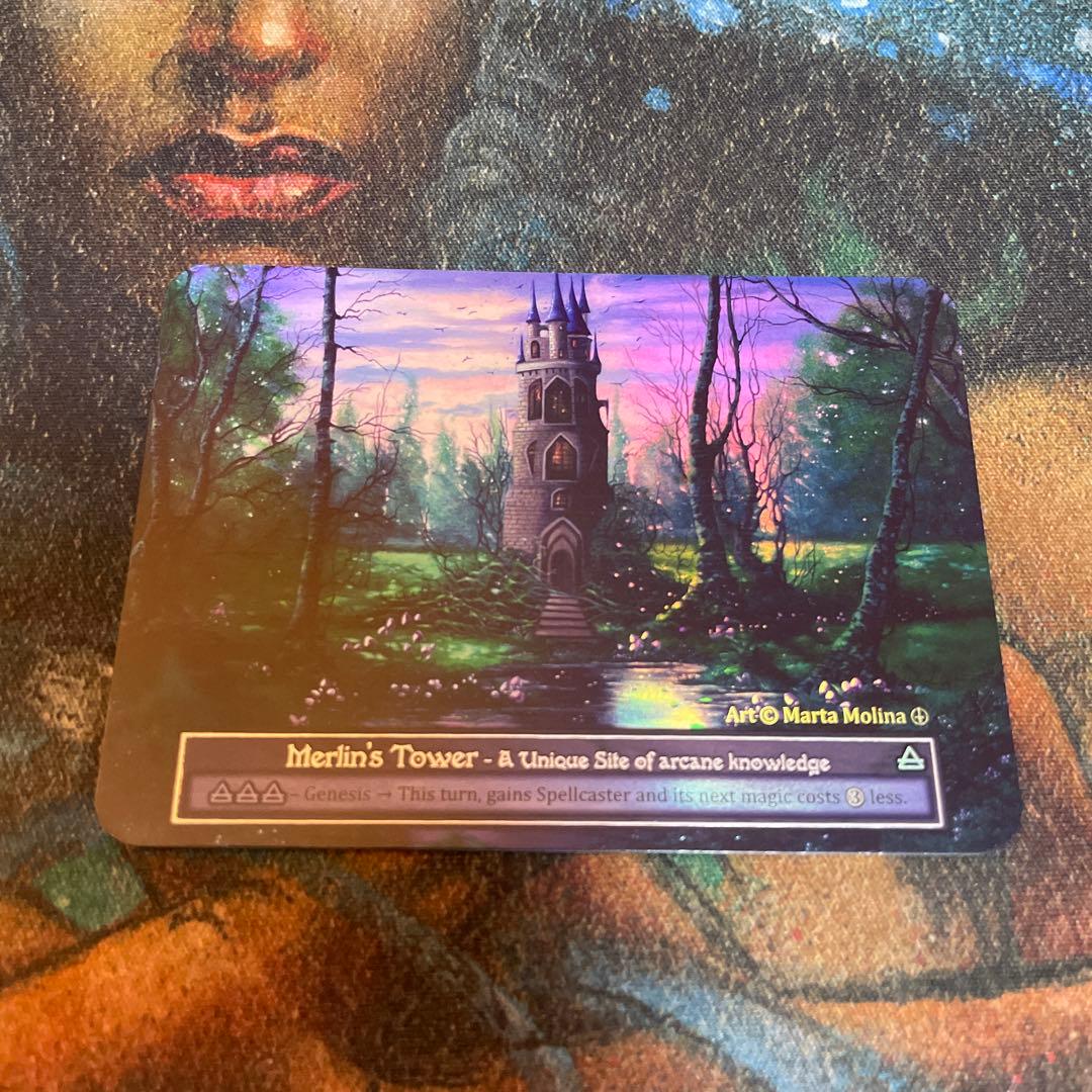 その他 Merlin's Tower foil Sorcery TCG