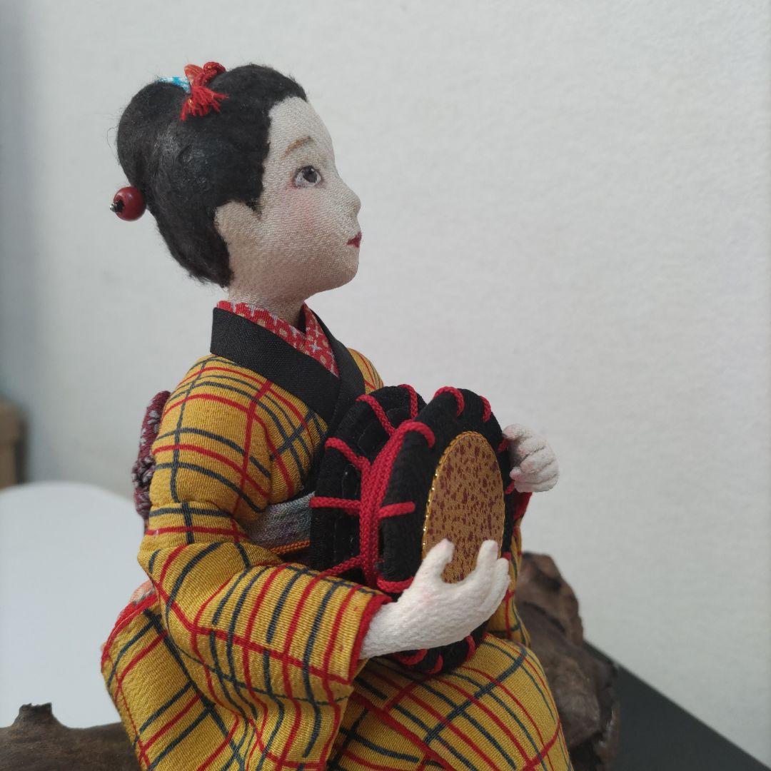 縮緬創作人形 伊豆の踊り子