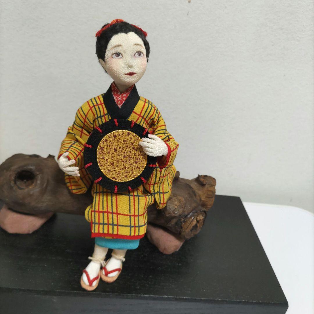 縮緬創作人形 伊豆の踊り子
