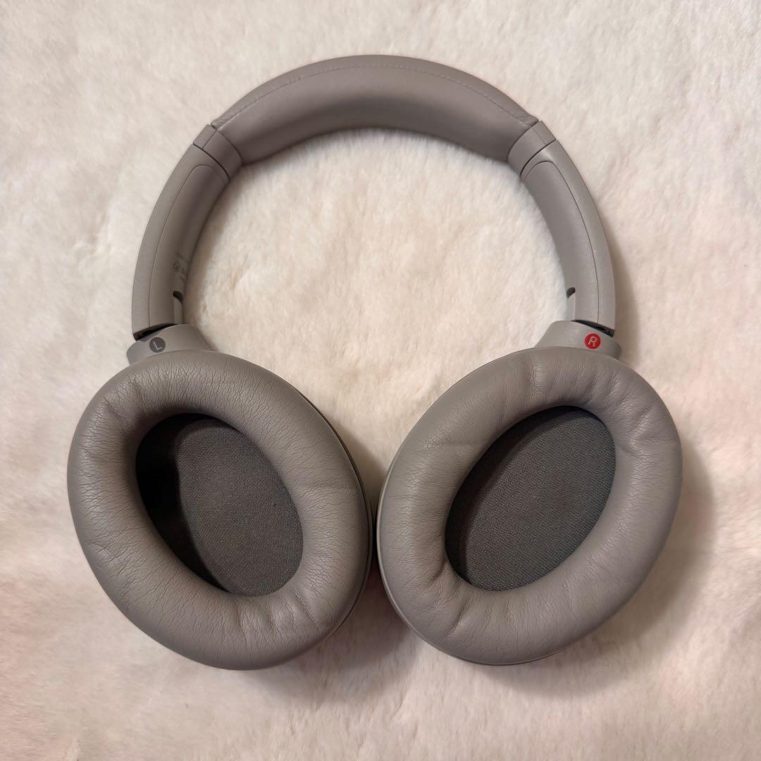 SONY ワイヤレスヘッドセット グレー WH-1000XM4ヘッドホン