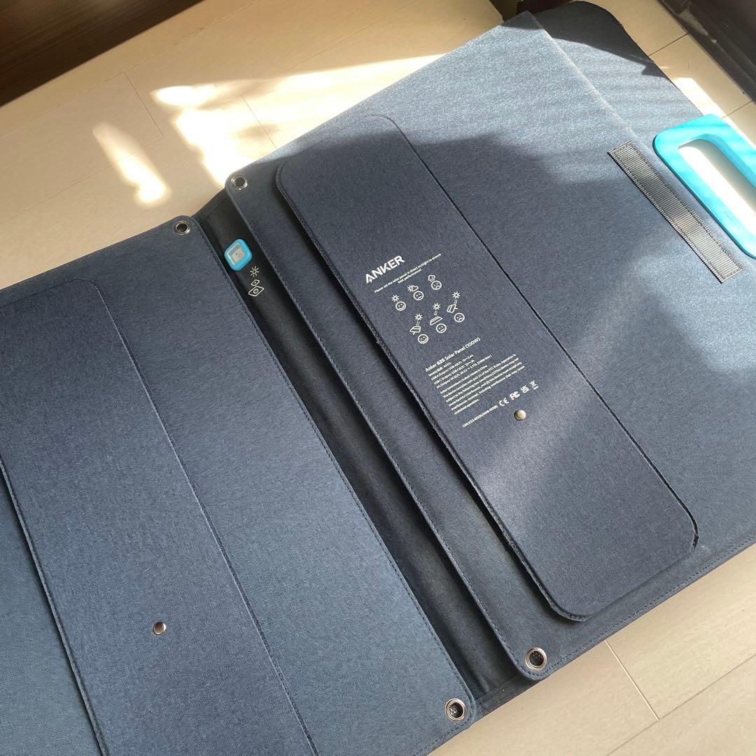 【開封済・未使用】 Anker 625 (100W) ソーラーパネル