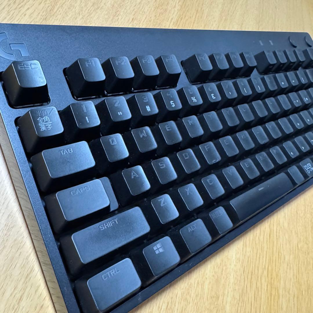 Logicool G PRO ゲーミングキーボード&Logicool G703