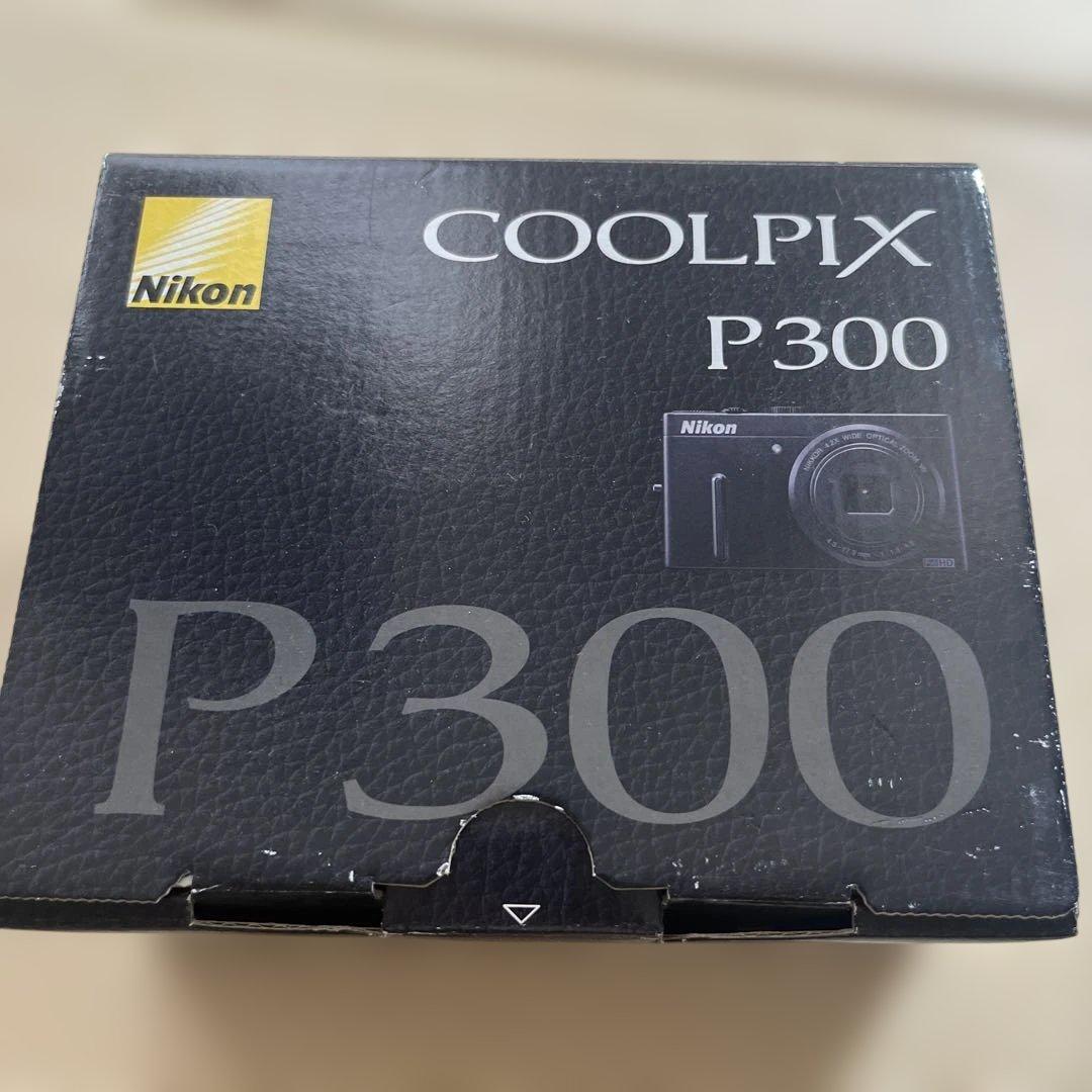 Nikon COOLPIX P300 箱付き付属品全て揃ってます