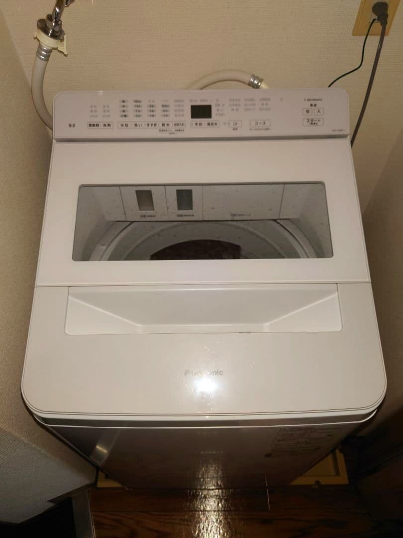 Panasonic 縦型洗濯機 NA-FA8K3