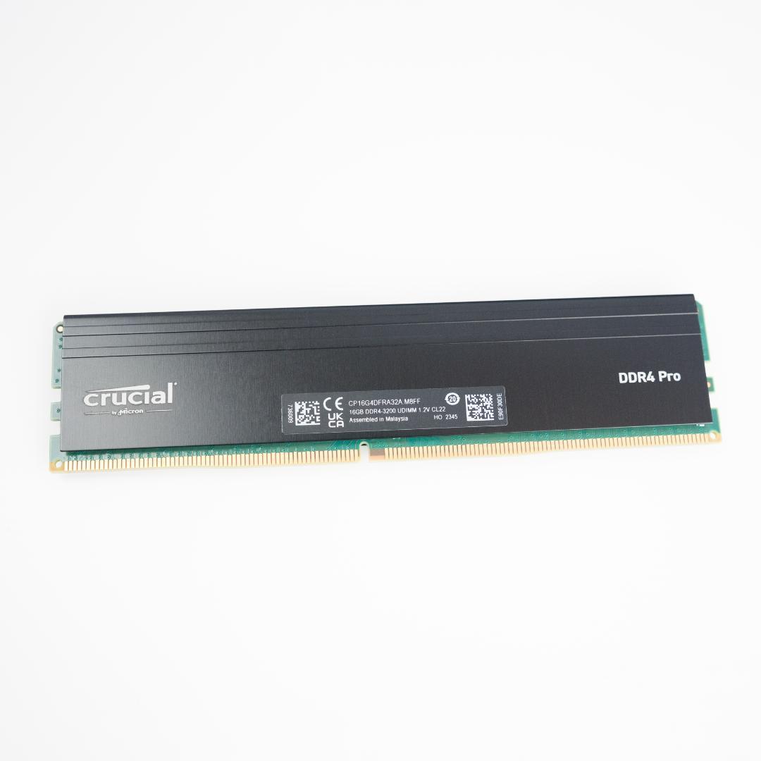 Crucial メモリ DDR4-3200 64GB (16GB×4枚)