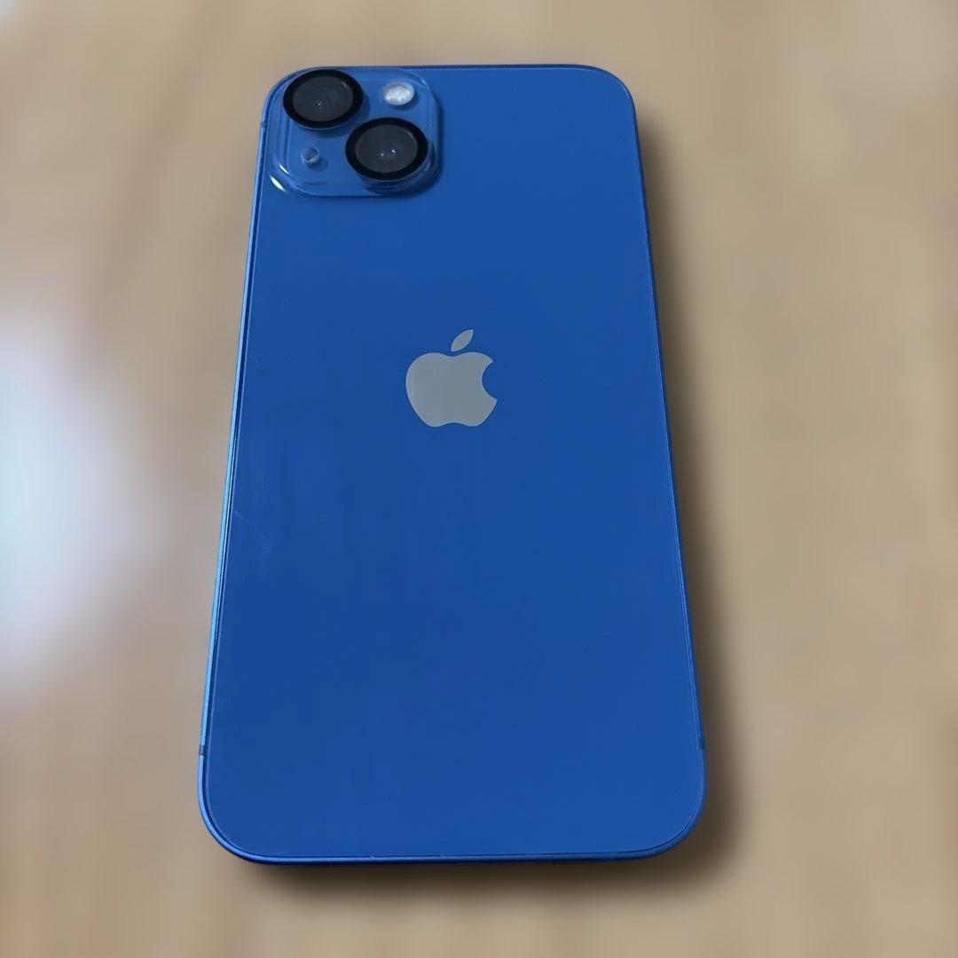 iPhone 13 128GB 本体　ブルー