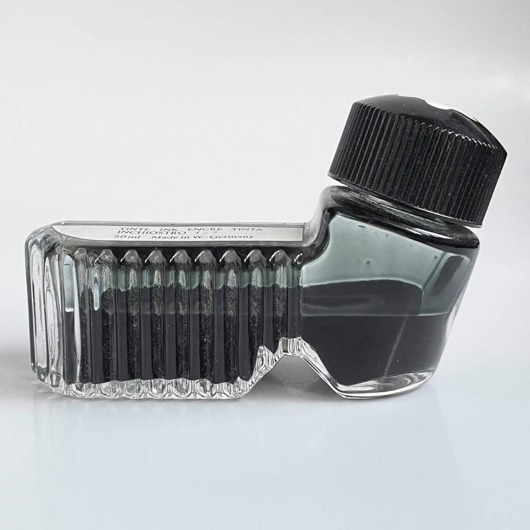 MONTBLANC Noblesse ノブレス Sライン 万年筆 黒金 インク付