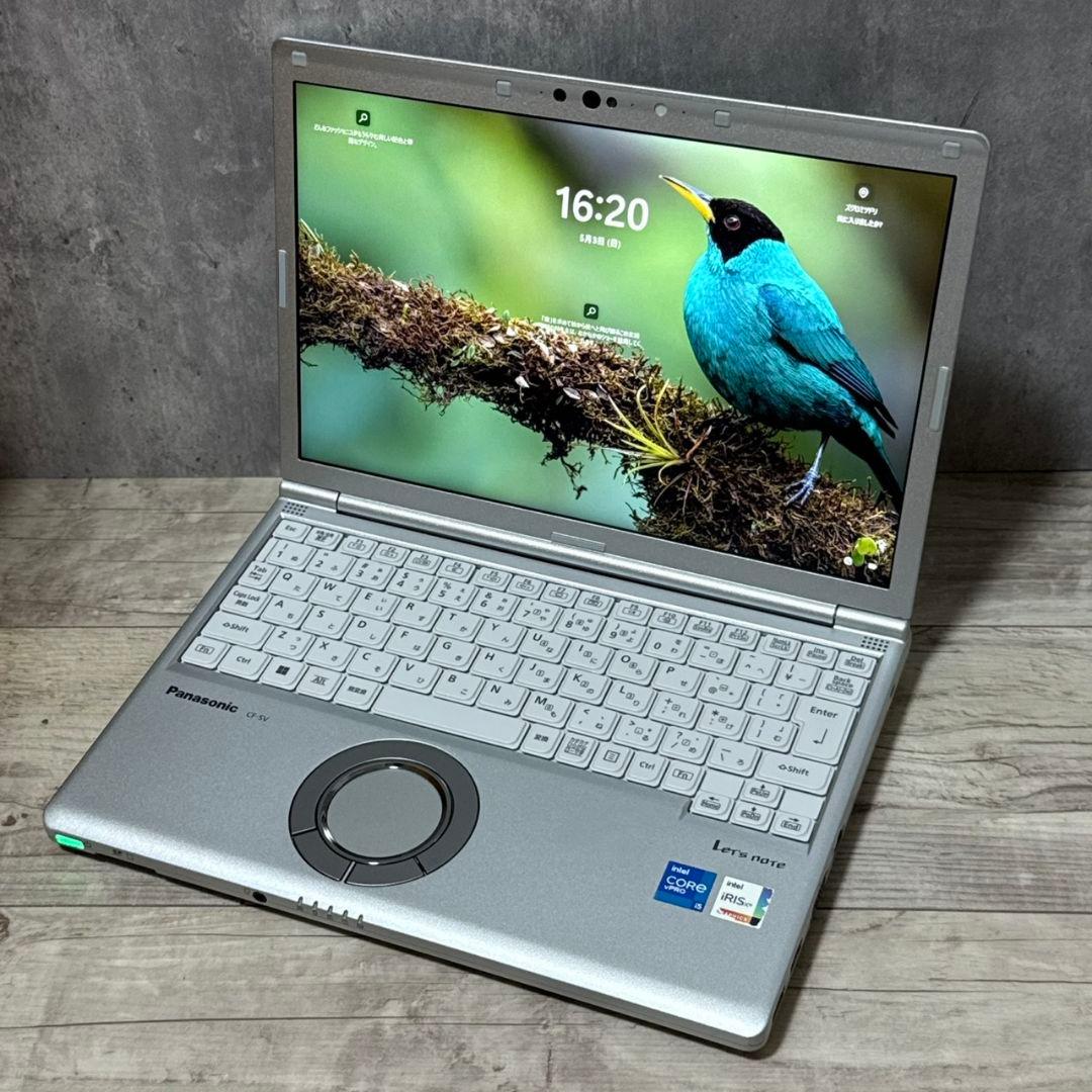 準美品 レッツノート CF-SV1 メモリ16GB Office 高性能