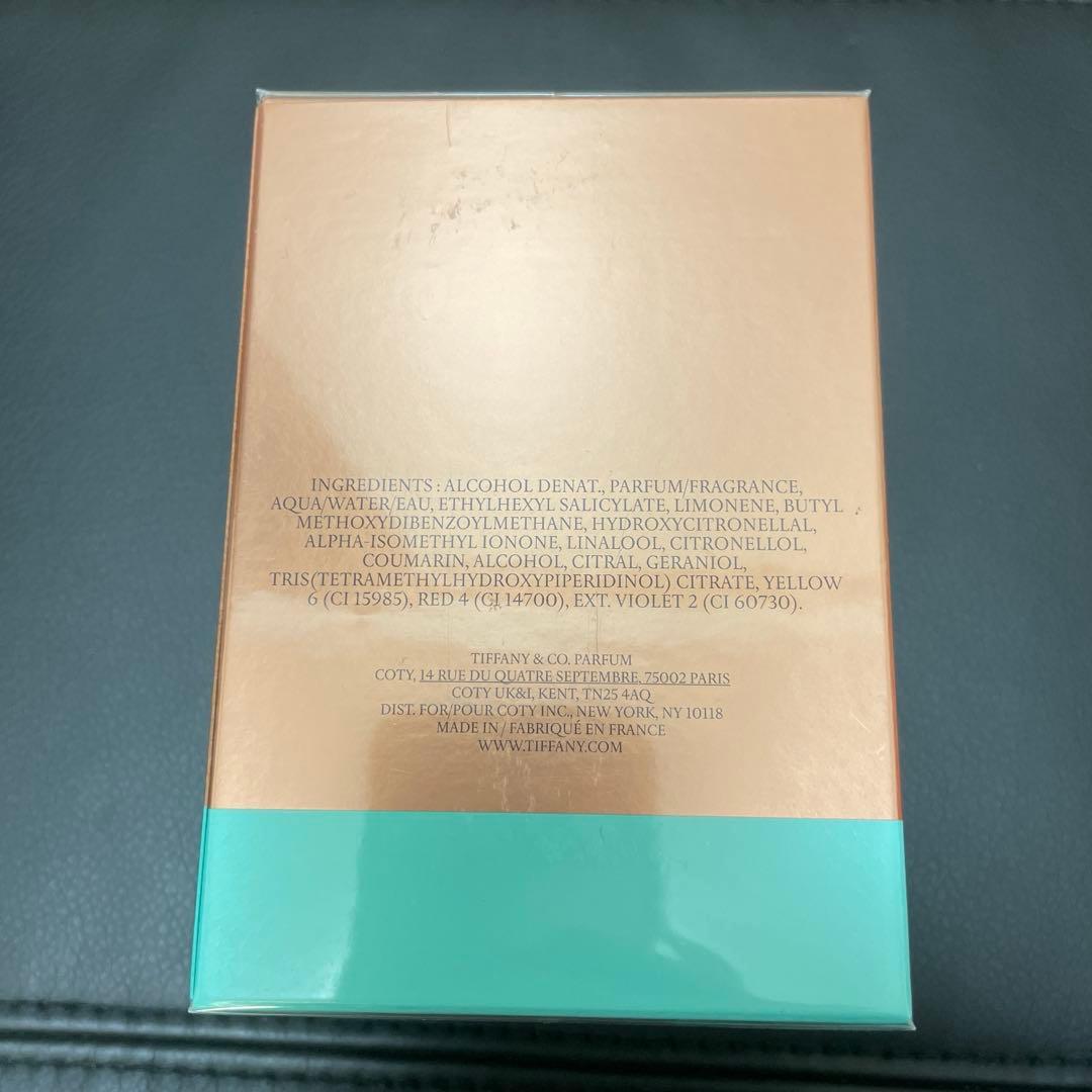 Tiffany ローズゴールド　インテンス　 edp 新品未使用　30ml