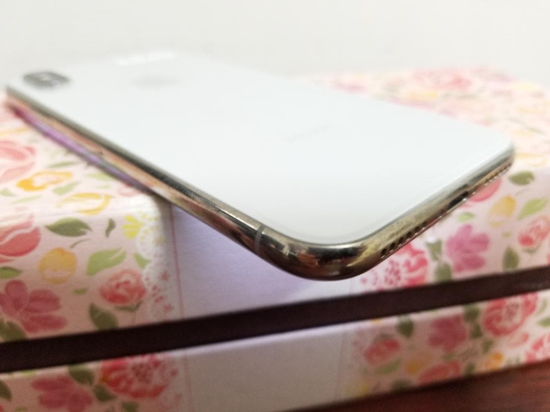 U08 美品 iPhone X A11◆64GB◆バッテリー92％◆A1902