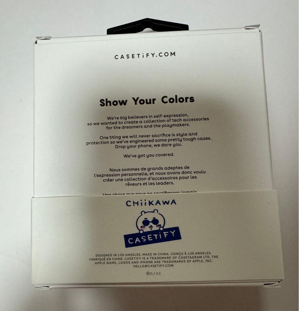 ChiiKawa CASSETIFY AirPods Proケース