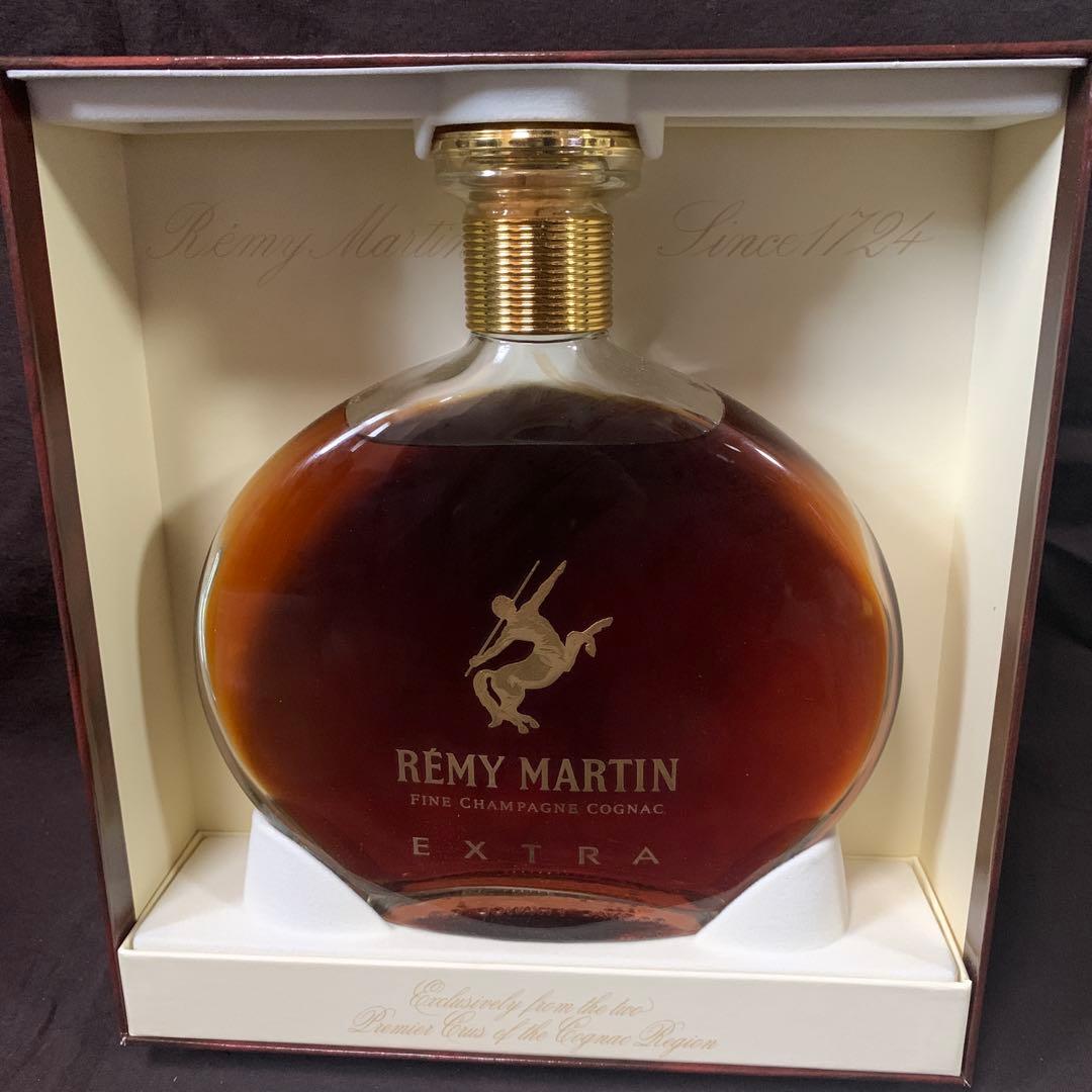 箱付き 希少 REMY MARTIN レミーマルタンEXTRA エクストラ