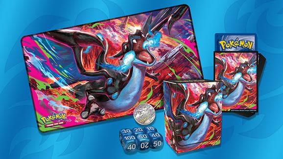 海外サプライ5点セット メガリザードンX ex ウルトラプレミアムコレクション