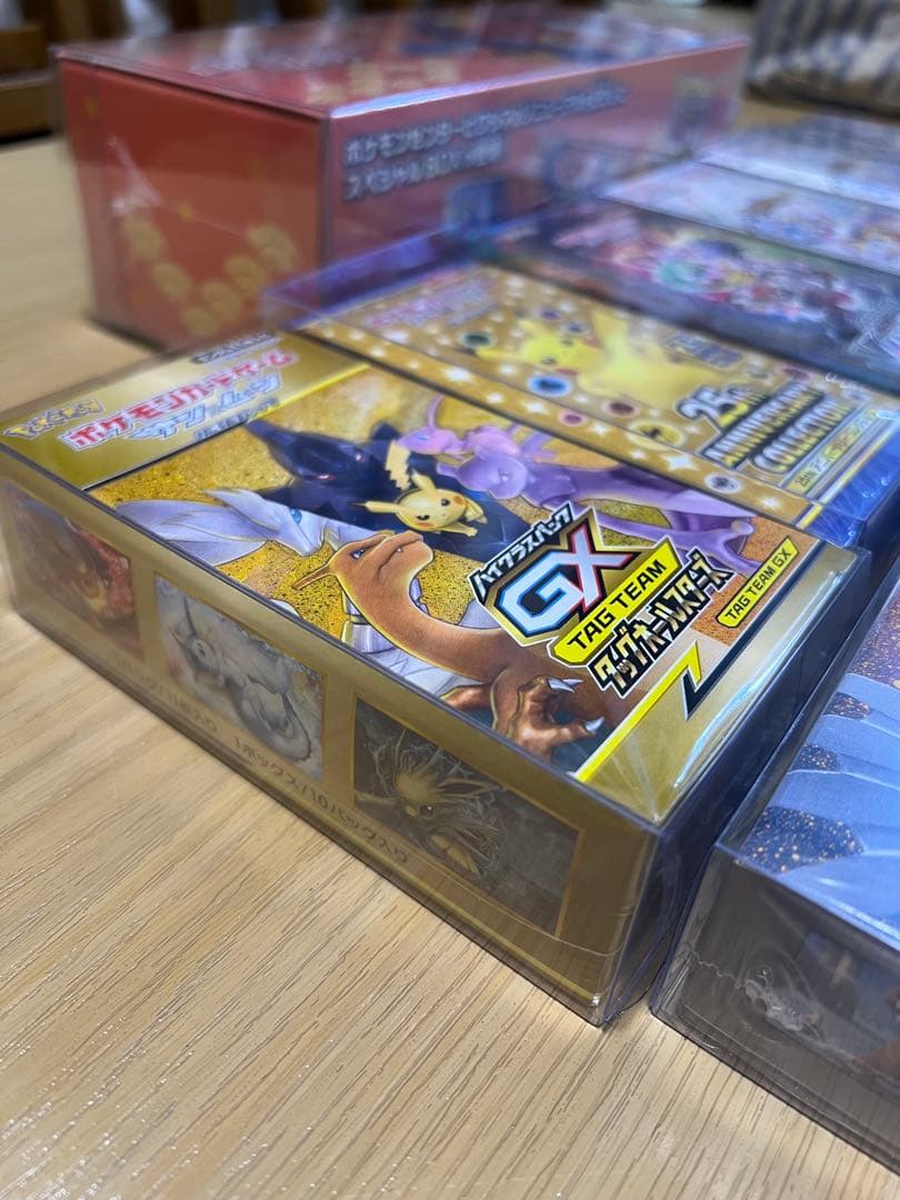 ポケカ　未開封BOX シュリンク付き　タッグオールスターズ　16BOXセット