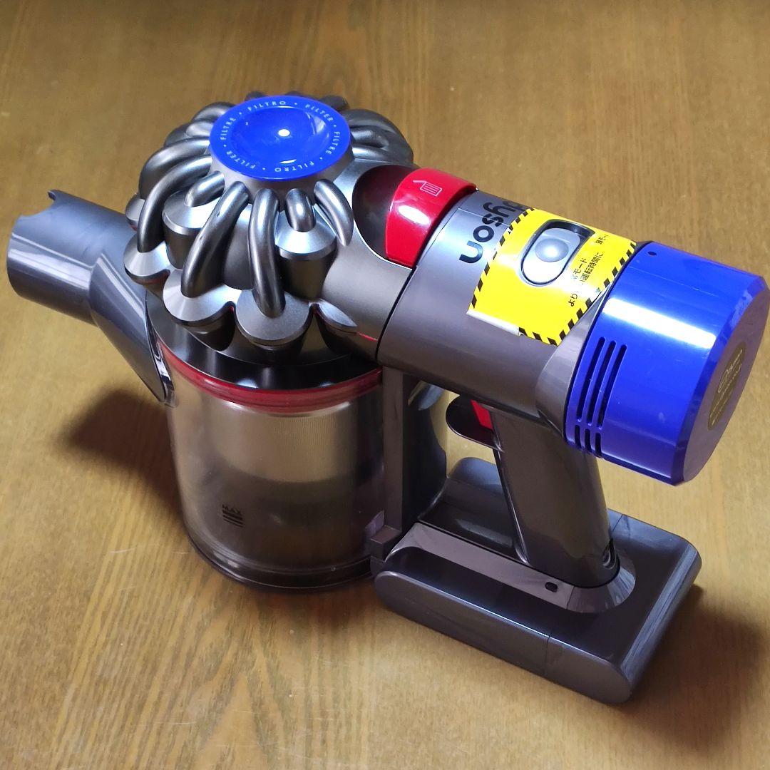 割引中 ダイソンSV11掃除機 完全分解清掃済み動作品 純正バッテリー2つセット