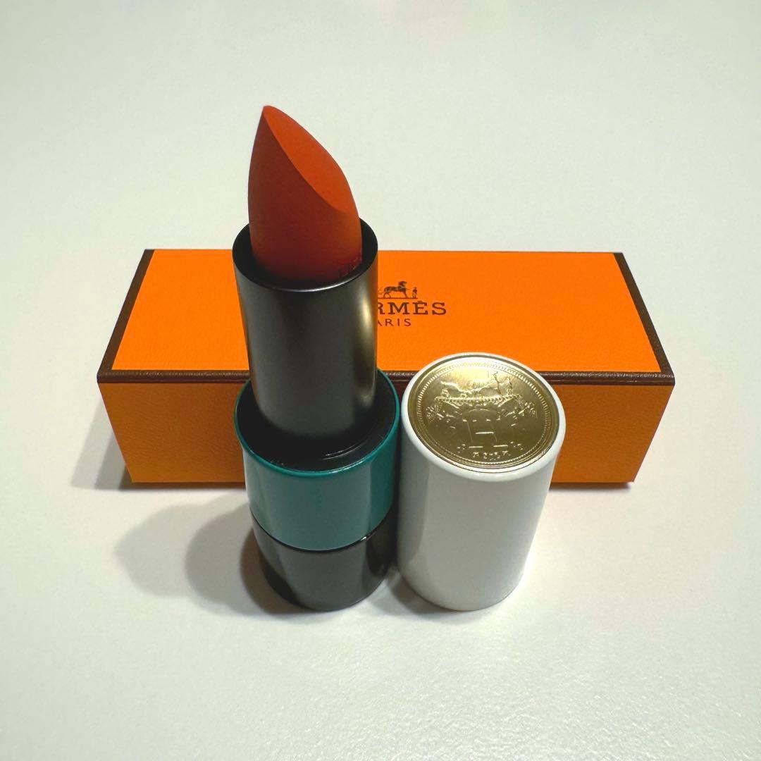 Hermes 限定 リップ 71 口紅 ルージュ