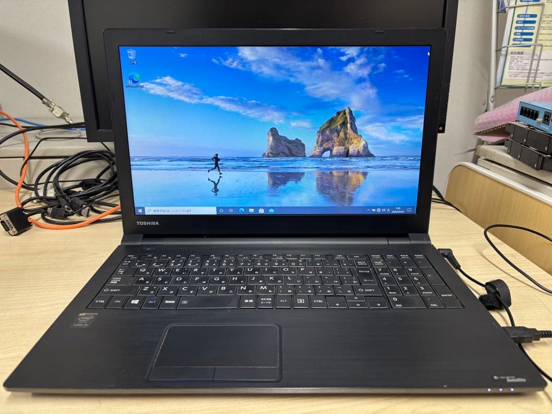 富士通 A574/M・TOSHIBA B35/R　2台セット