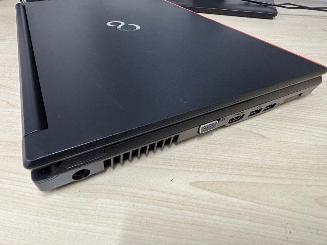 富士通 A574/M・TOSHIBA B35/R　2台セット