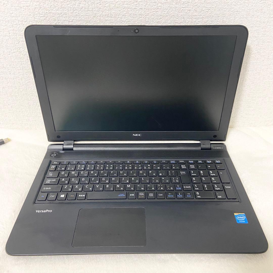快適SSD！ NEC Windows11 15.6インチ