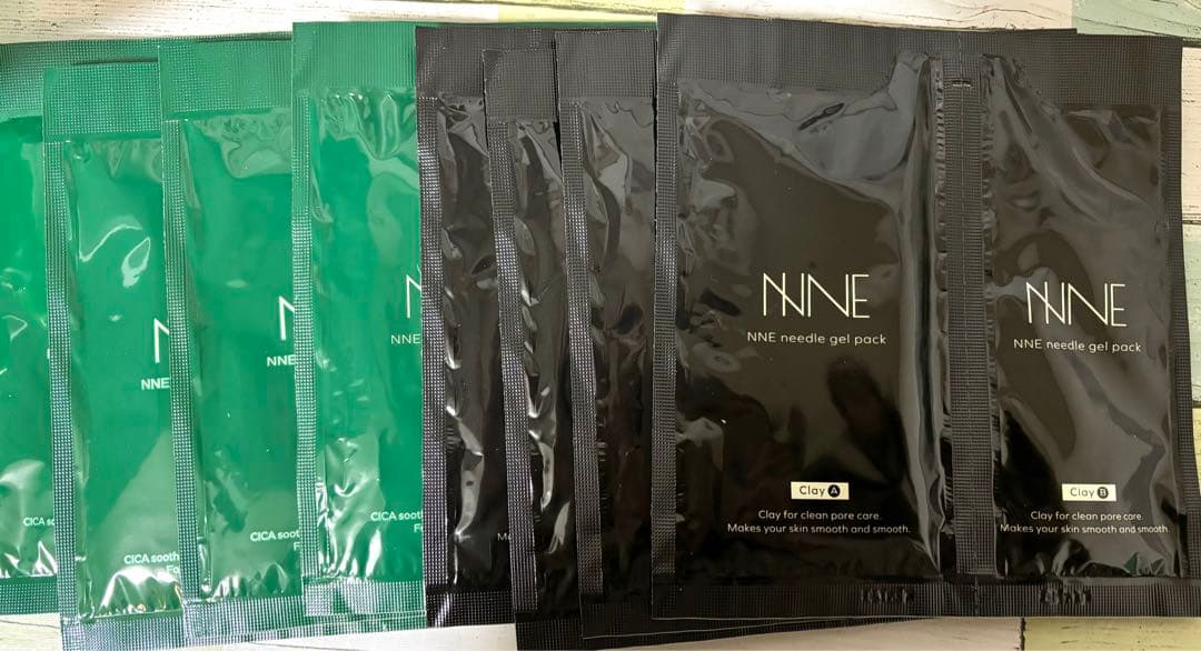 NINE ニードルゲルパック 8枚セット