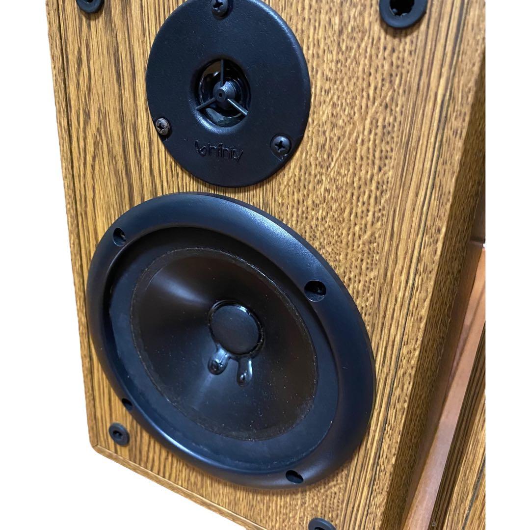 インフィニティ　Reference E-L スピーカー　ペア　2way