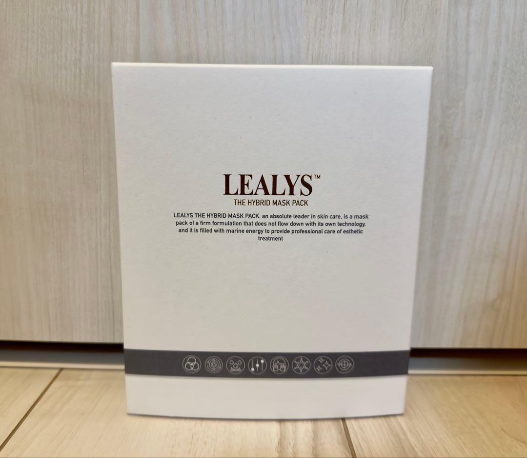 【お得】インフルエンサーCHIHAのLEALYS CREAM50g＆マスクセット