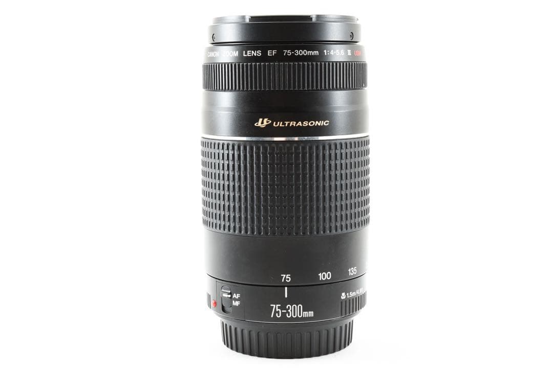 Canon EF 75-300mm F4-5.6 Ⅲ USMズームレンズ