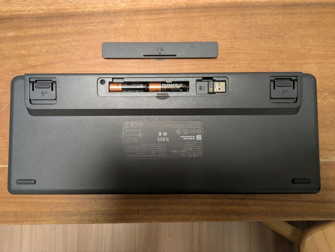 logicool ワイヤレスキーボード K855