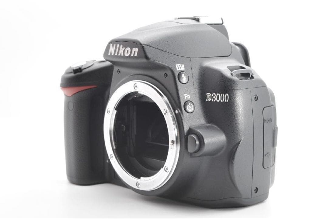 ショット数少✨Nikon D3000 デジタル一眼 スマホ転送 入学式 初心者