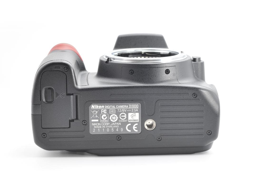 ショット数少✨Nikon D3000 デジタル一眼 スマホ転送 入学式 初心者