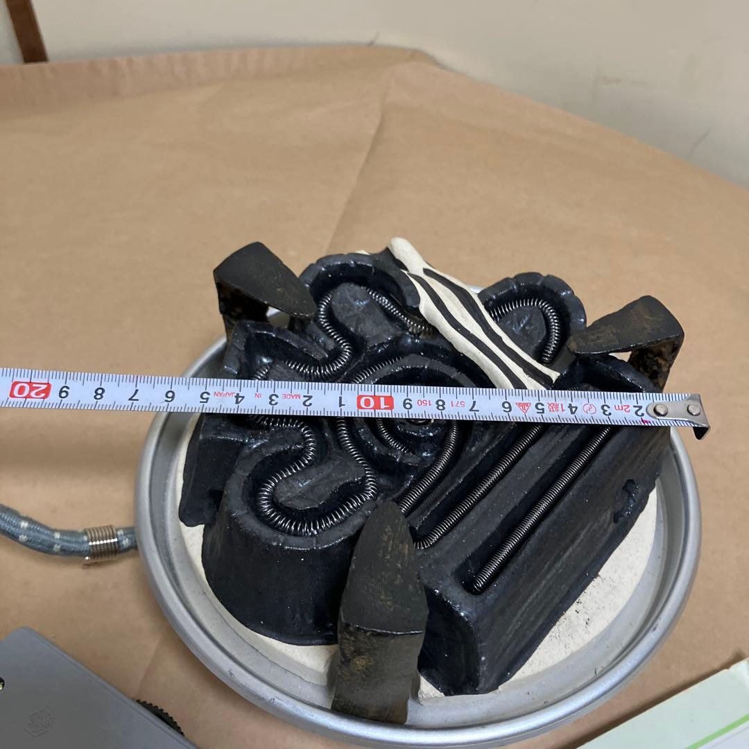野々田式炭型電熱器　100V 500W