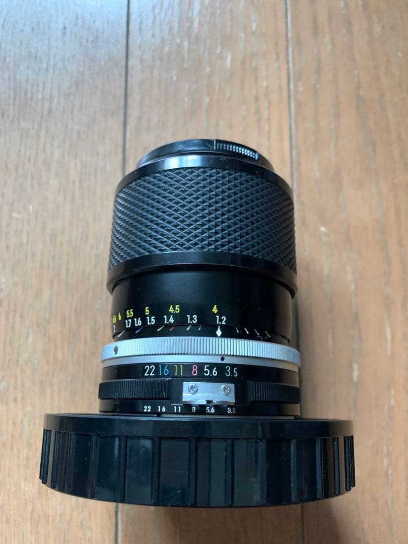 極美品 Nikon ZoomNikkorAuto 43mm-86mm f/3.5