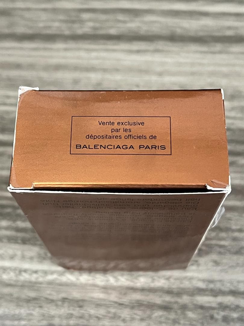 希少 バレンシアガ portos 香水 50ml BALENCIAGA