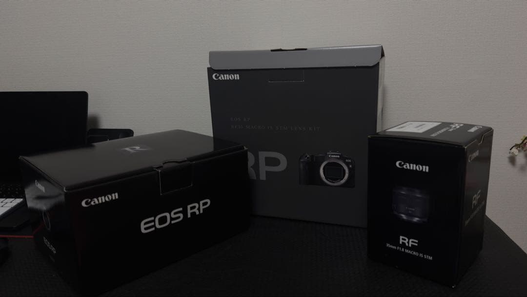 Canon EOS RP と RF24-105mm F4-7.1 IS STM