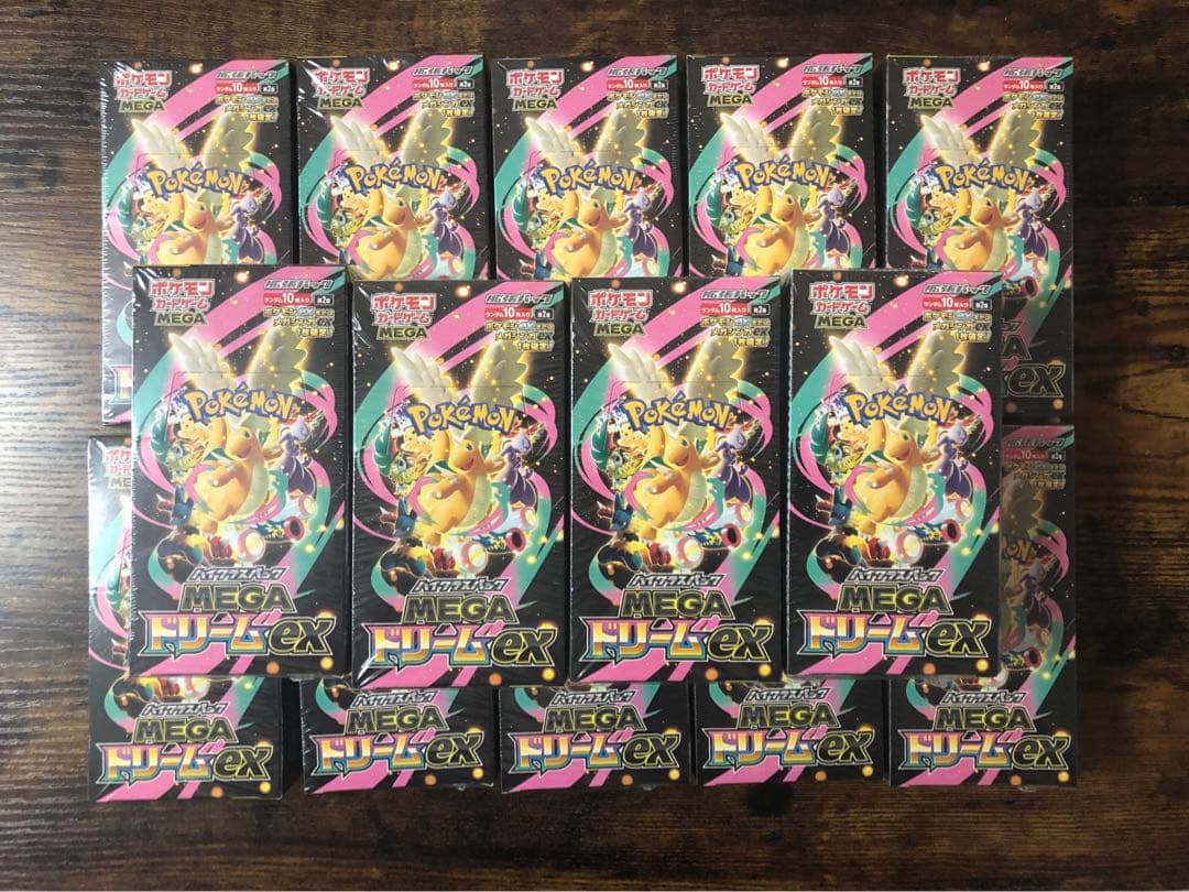 ポケモンカード ハイクラスパックMEGAドリームex シュリンク付　14BOX