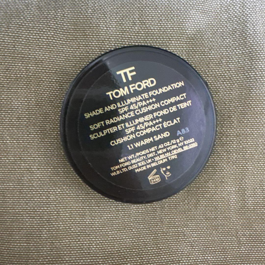 TOM FORD クッションファンデーション 1.1 Warm Sand