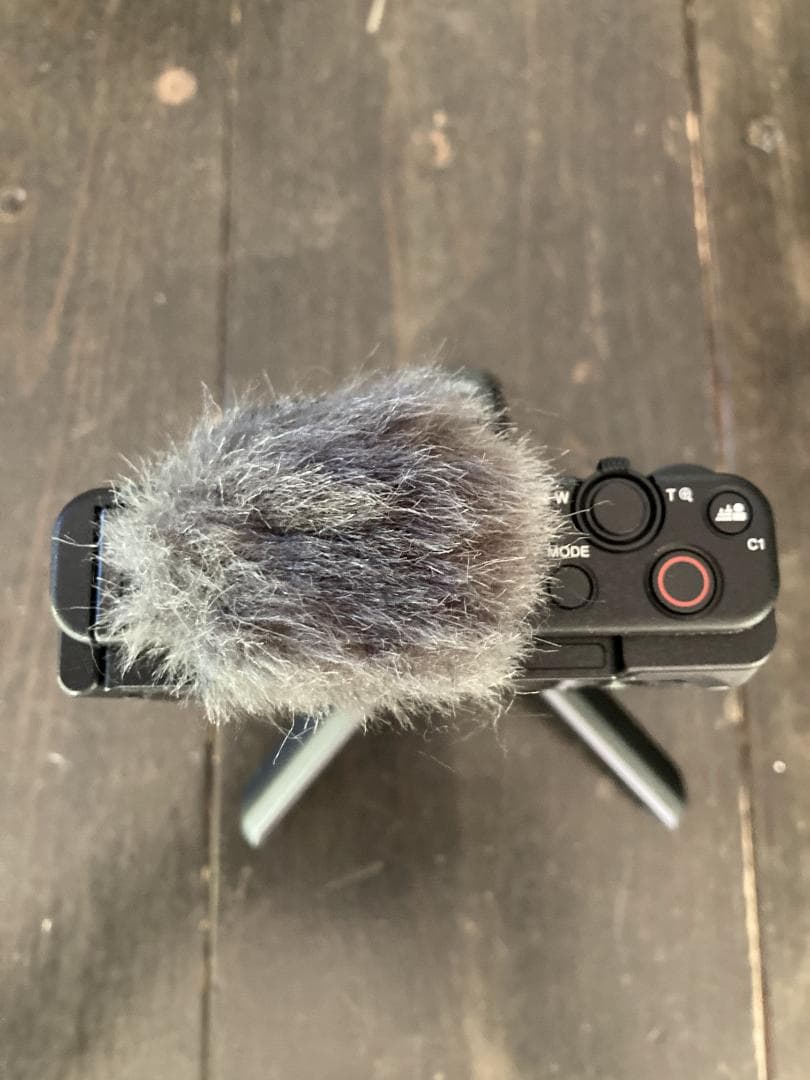 美品！SONY VLOGCAM ZV-1G ブラック グリップ付き