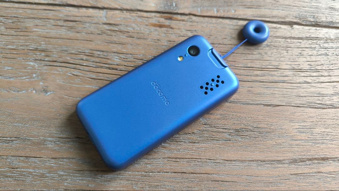 docomo キッズケータイ KY-41C ブルー