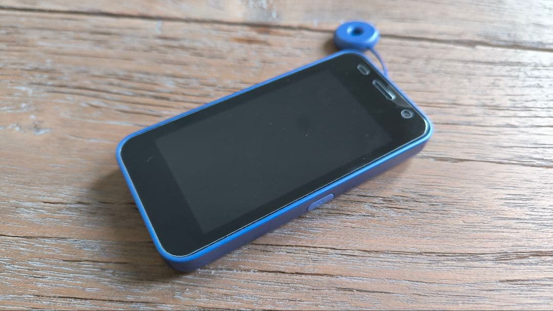 docomo キッズケータイ KY-41C ブルー
