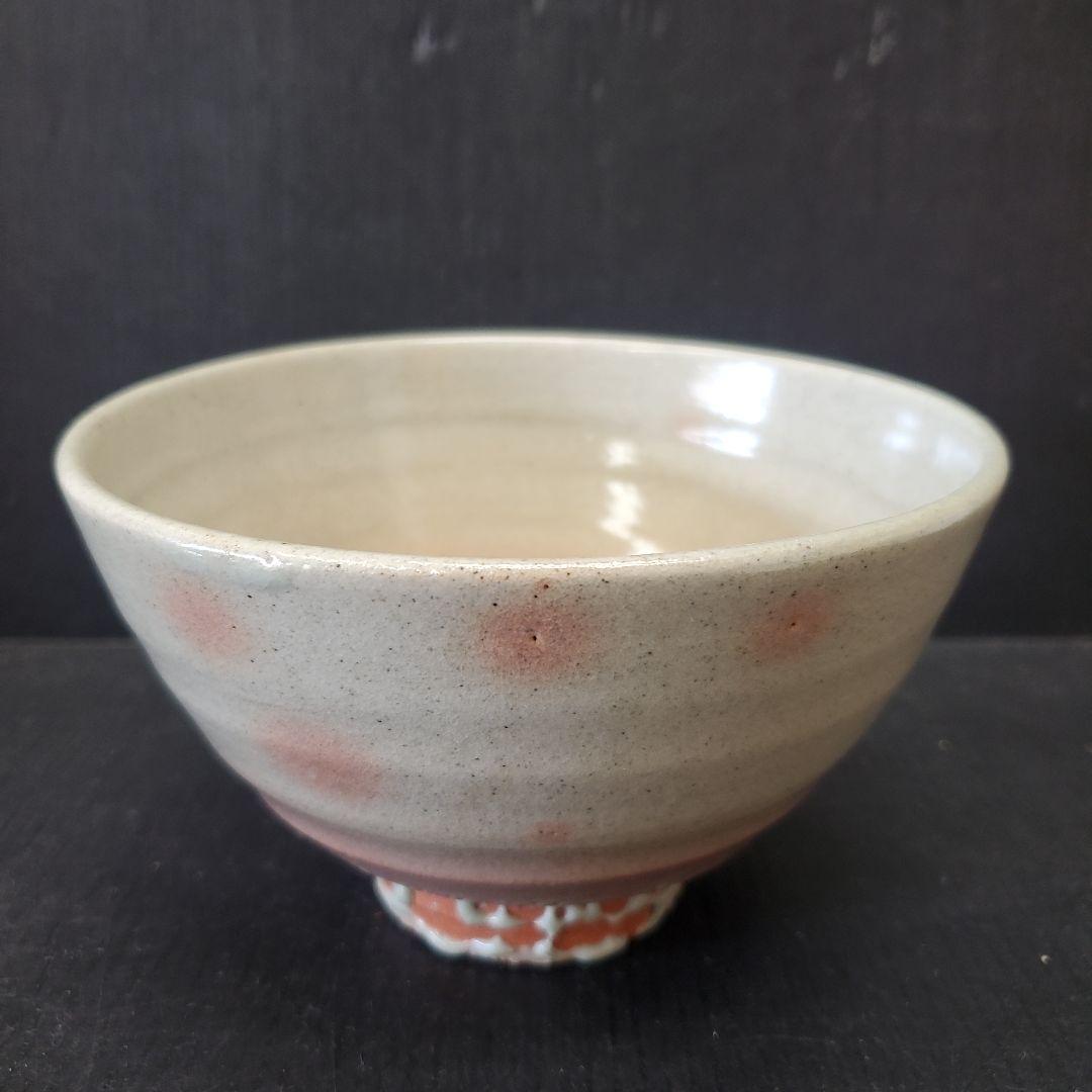 外量窯 石峰 趙懋鎬 作 韓国人気作家 萩風 茶道具 茶碗 62