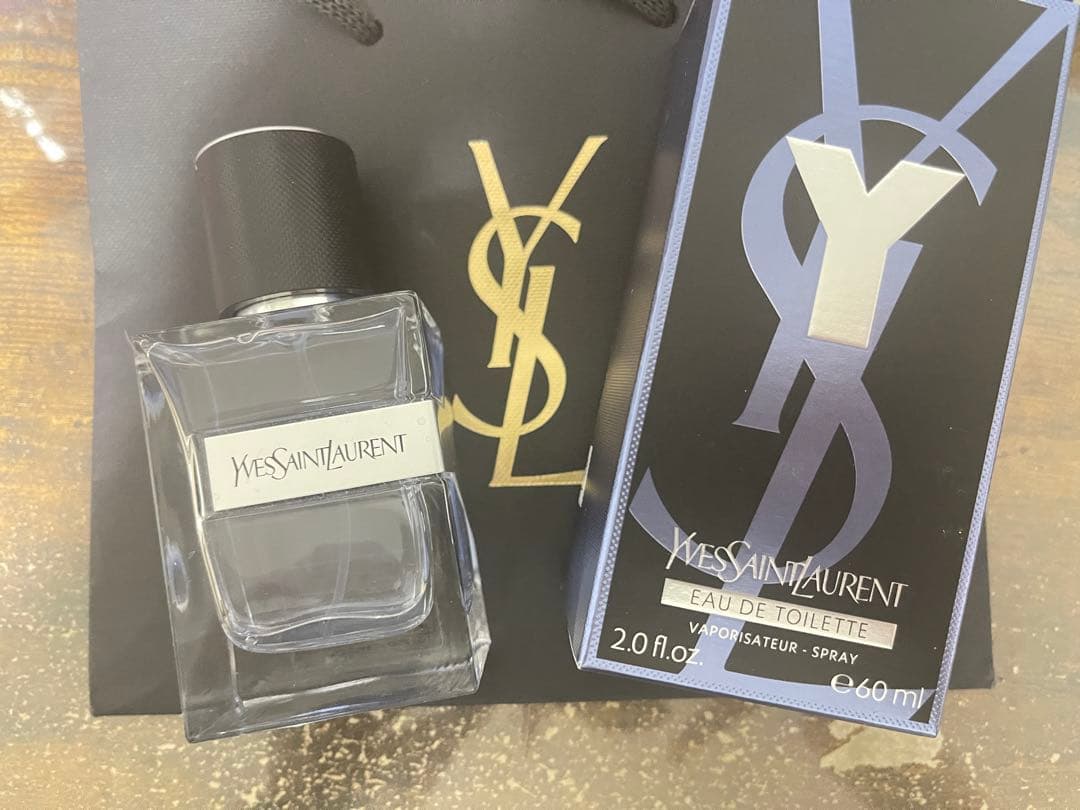 香水(男性用) Yves Saint Laurent Y Eau de Toilette