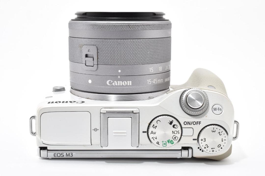 【美品】キヤノン Canon EOS M3 レンズキット★WIFi搭載★